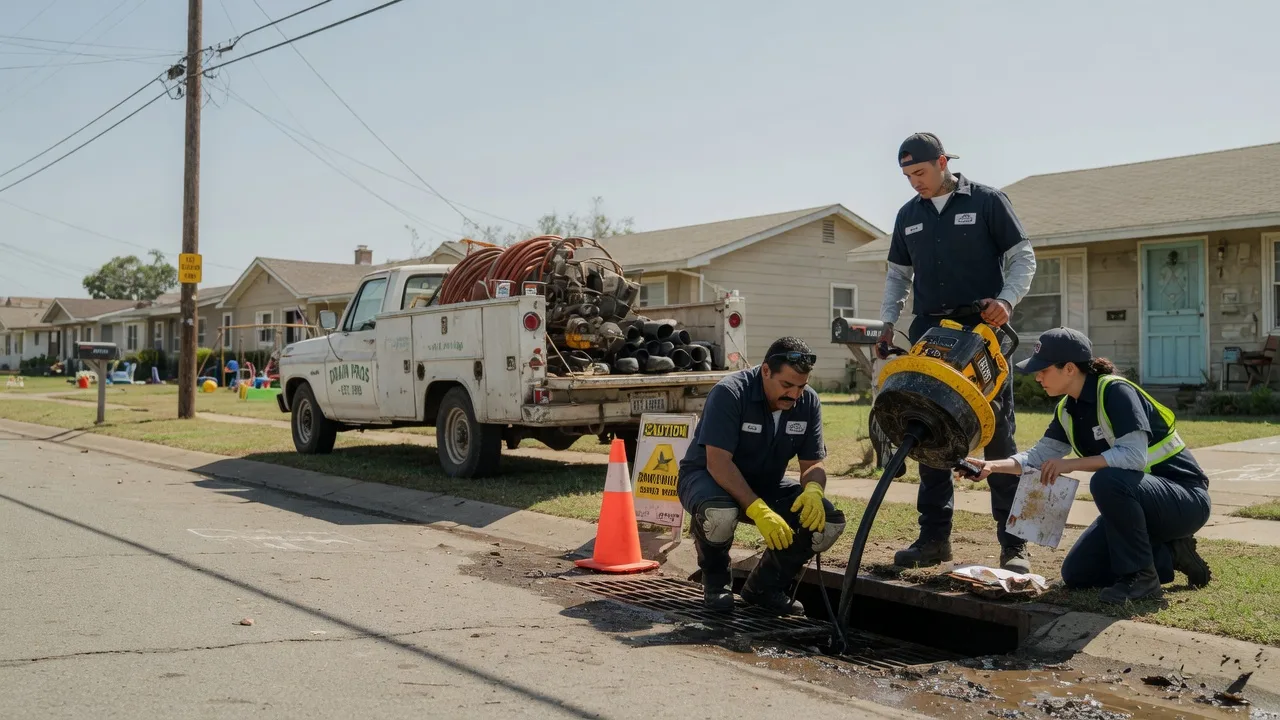 Drain Cleaning in Seabrook, TX near me